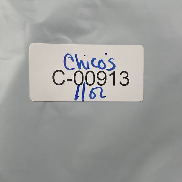 Chicos Top Womens 4 / US XXL Tribal Print Tie Front Windswept Casual Resortwear - Picture 9 of 9